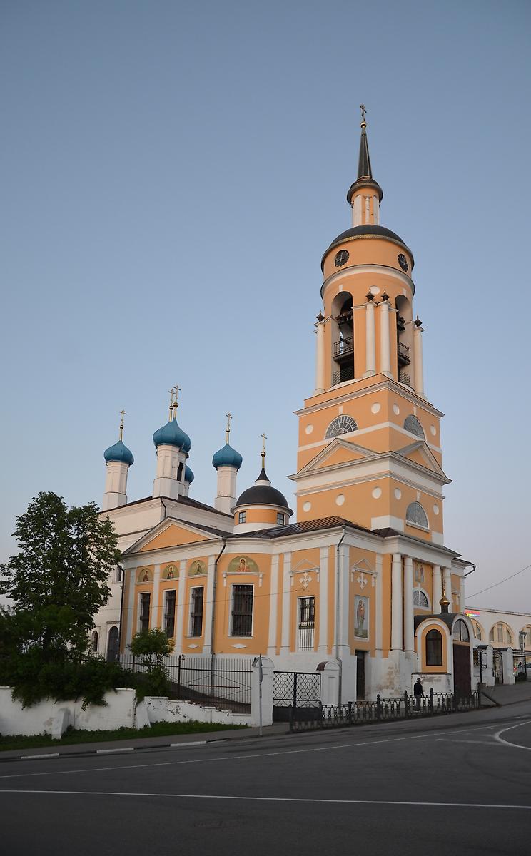 фасады. Кафедральный собор Благовещения Пресвятой Богородицы, Боровск (Боровский район, Калужская область)