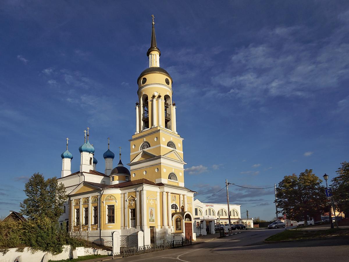 фасады. Кафедральный собор Благовещения Пресвятой Богородицы, Боровск (Боровский район, Калужская область)