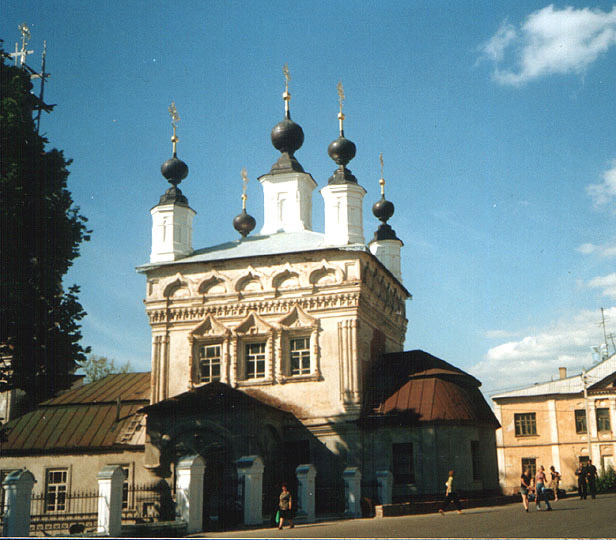 Калуга. Церковь Покрова Пресвятой Богородицы 