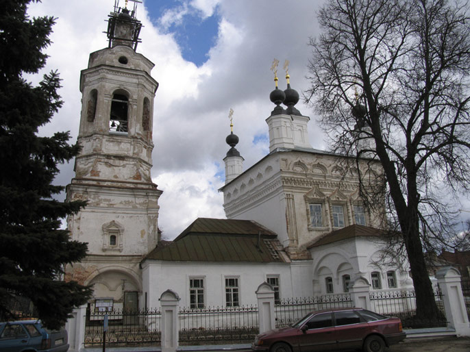 Калуга. Церковь Покрова Пресвятой Богородицы 