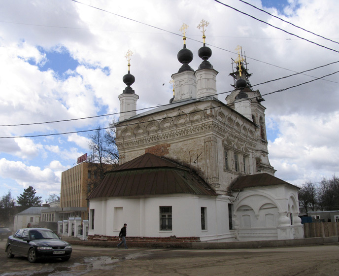 Калуга. Церковь Покрова Пресвятой Богородицы 