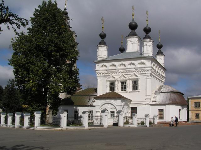 Калуга. Церковь Покрова Пресвятой Богородицы 