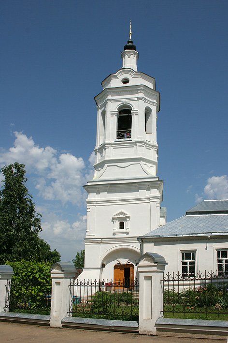 Церковь Покрова Пресвятой Богородицы 