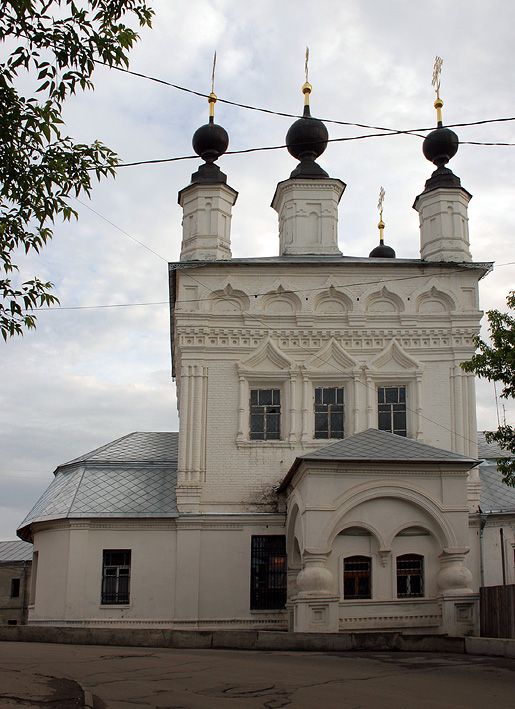 Церковь Покрова Пресвятой Богородицы 