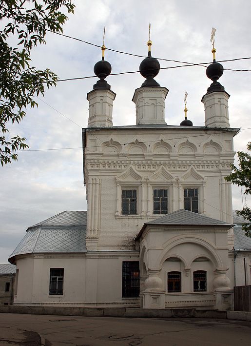 Калуга. Церковь Покрова Пресвятой Богородицы 