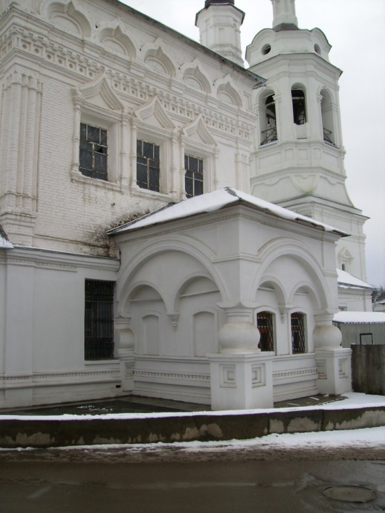 Церковь Покрова Пресвятой Богородицы 