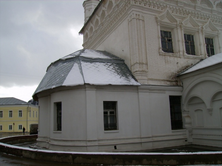 Церковь Покрова Пресвятой Богородицы 