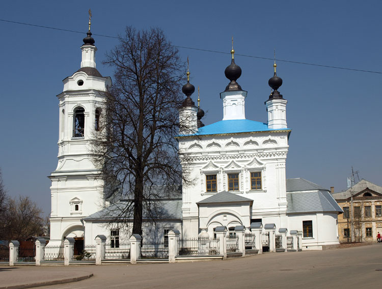 Церковь Покрова Пресвятой Богородицы 