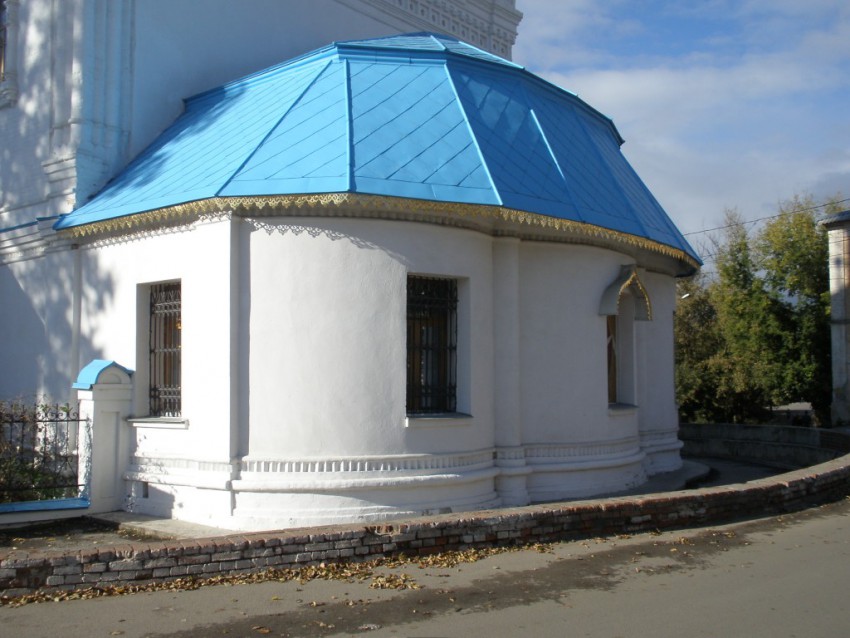 Церковь Покрова Пресвятой Богородицы 