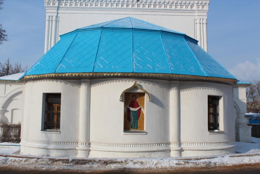 Церковь Покрова Пресвятой Богородицы 