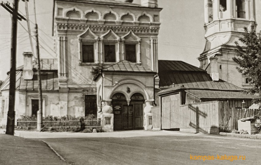 Церковь Покрова Пресвятой Богородицы 