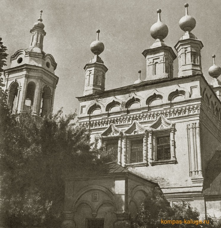 Церковь Покрова Пресвятой Богородицы 