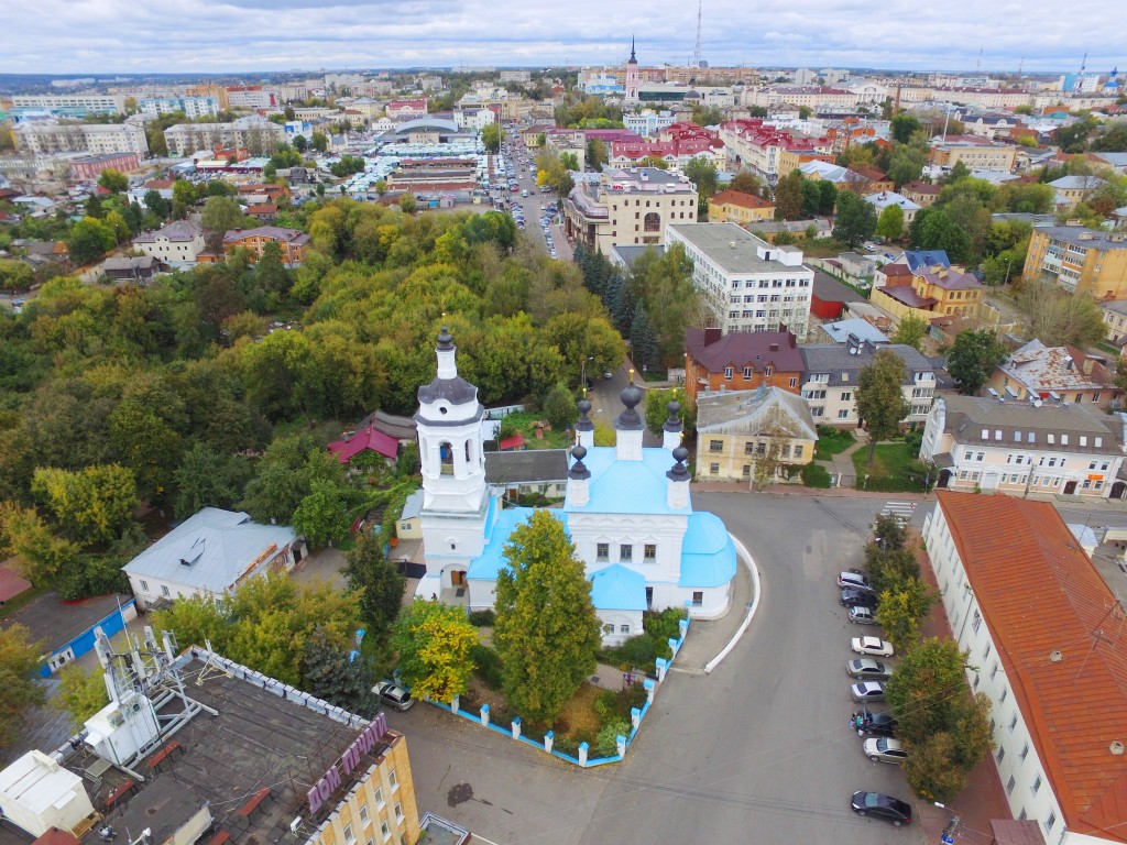 Калуга. Церковь Покрова Пресвятой Богородицы 