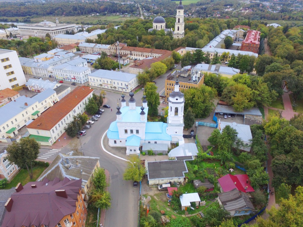 Калуга. Церковь Покрова Пресвятой Богородицы 