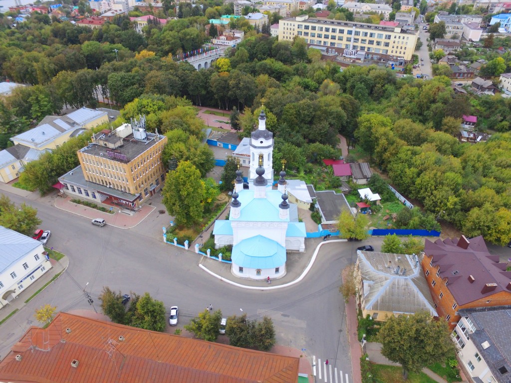 Калуга. Церковь Покрова Пресвятой Богородицы 