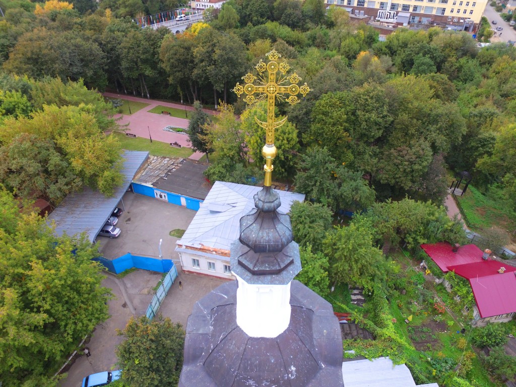 Калуга. Церковь Покрова Пресвятой Богородицы 