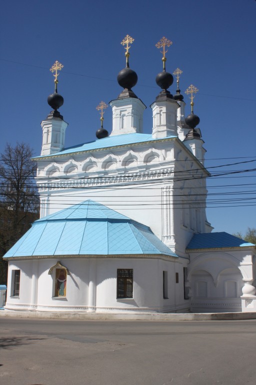 Церковь Покрова Пресвятой Богородицы 