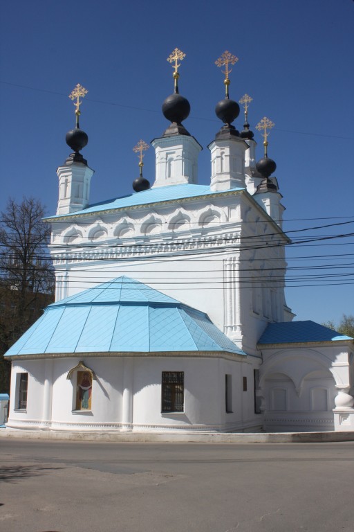 Калуга. Церковь Покрова Пресвятой Богородицы 