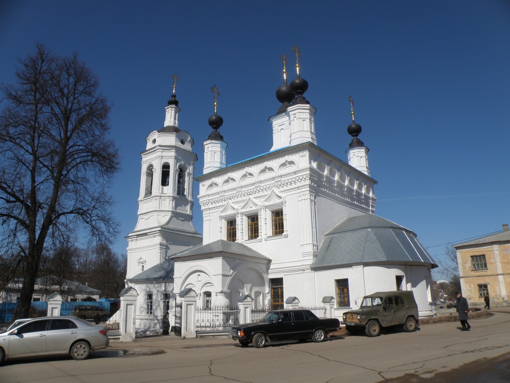 Калуга. Церковь Покрова Пресвятой Богородицы 