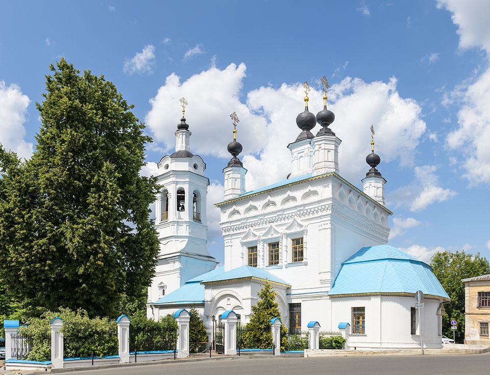 Калуга. Церковь Покрова Пресвятой Богородицы 