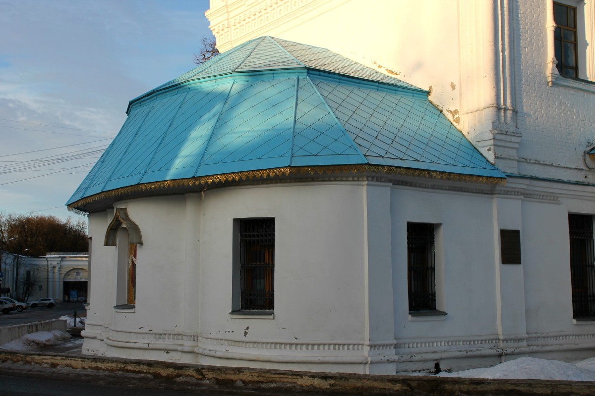 Церковь Покрова Пресвятой Богородицы 