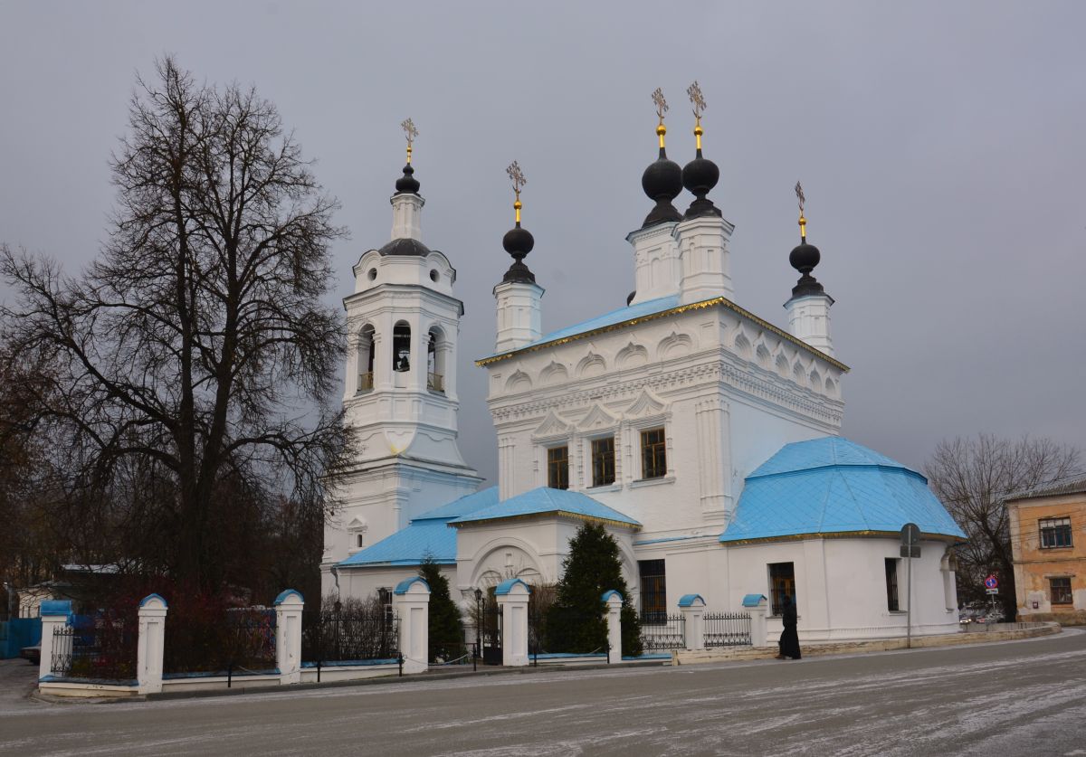 Церковь Покрова Пресвятой Богородицы 