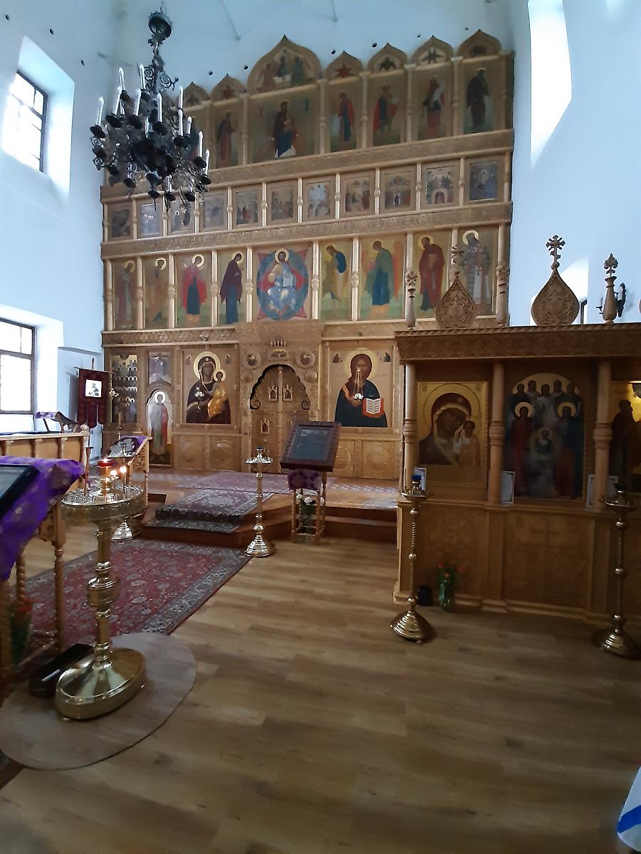 интерьер и убранство. Церковь Покрова Пресвятой Богородицы "на рву", Калуга (Калуга, город, Калужская область)