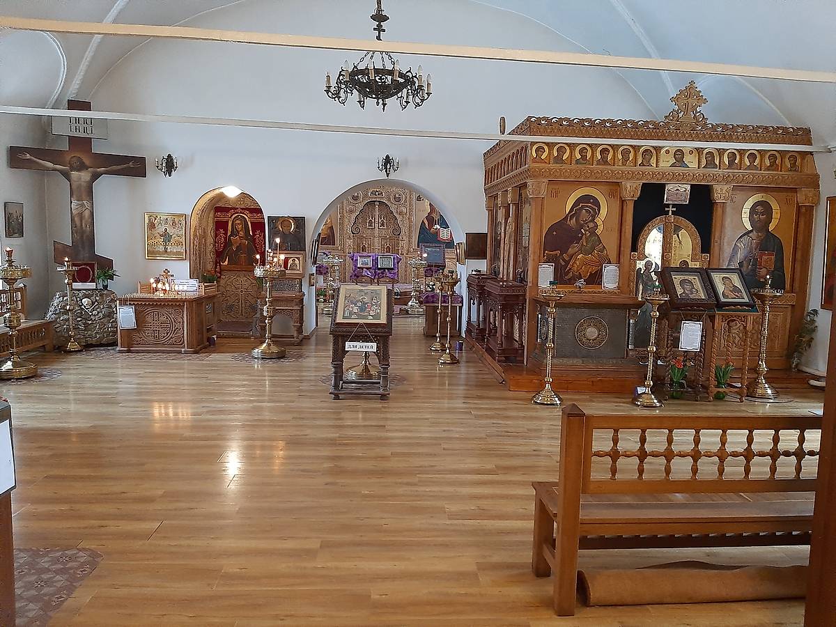 интерьер и убранство. Церковь Покрова Пресвятой Богородицы "на рву", Калуга (Калуга, город, Калужская область)