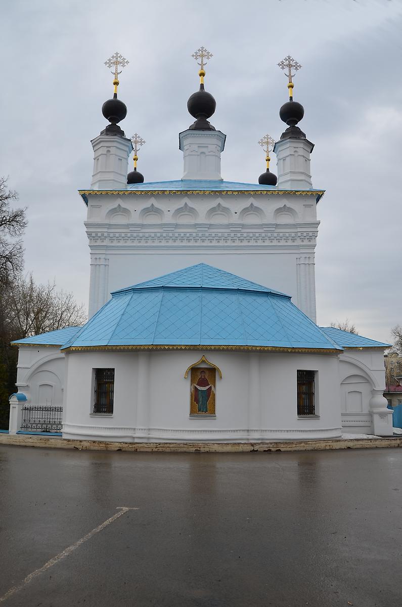 фасады. Церковь Покрова Пресвятой Богородицы "на рву", Калуга (Калуга, город, Калужская область)