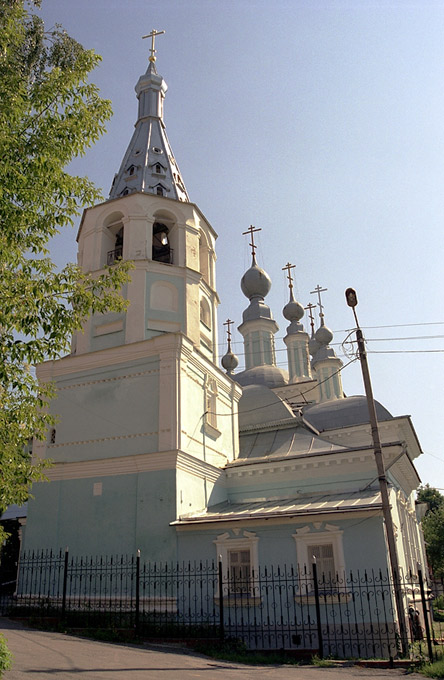 Церковь иконы Божией Матери 