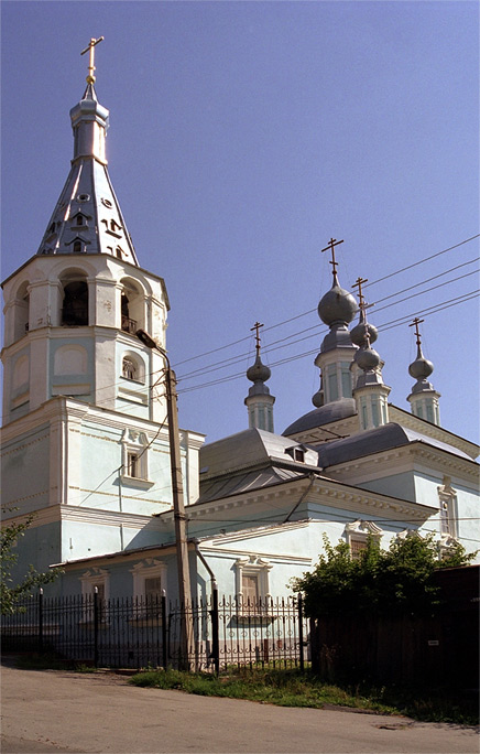 Церковь иконы Божией Матери 