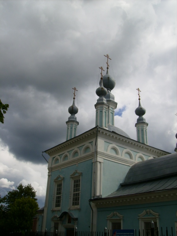 Церковь иконы Божией Матери 