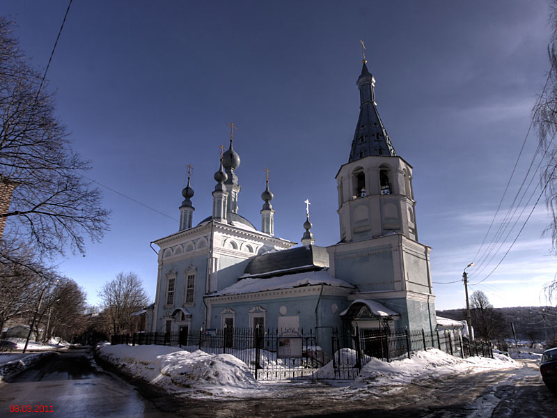 Калуга. Церковь иконы Божией Матери 