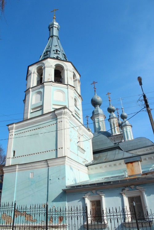 Церковь иконы Божией Матери 