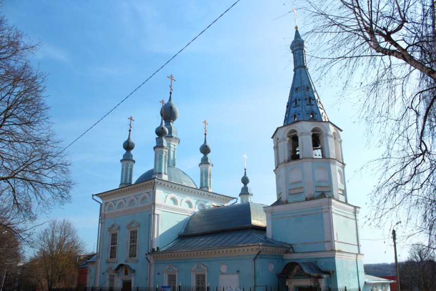 Церковь иконы Божией Матери 