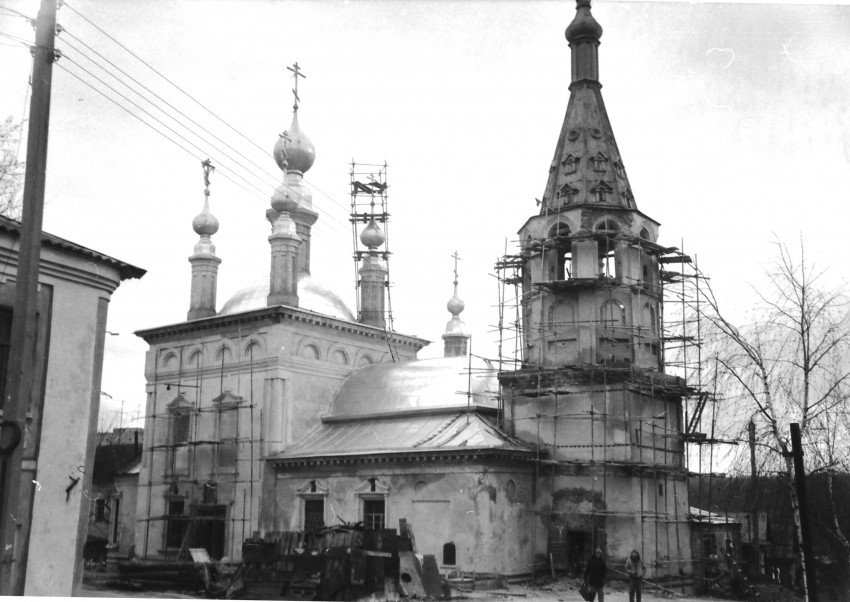 Церковь иконы Божией Матери 