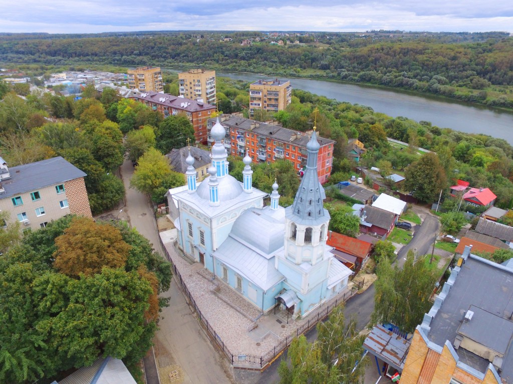 Калуга. Церковь иконы Божией Матери 