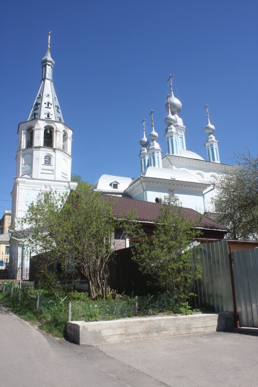 Калуга. Церковь иконы Божией Матери 