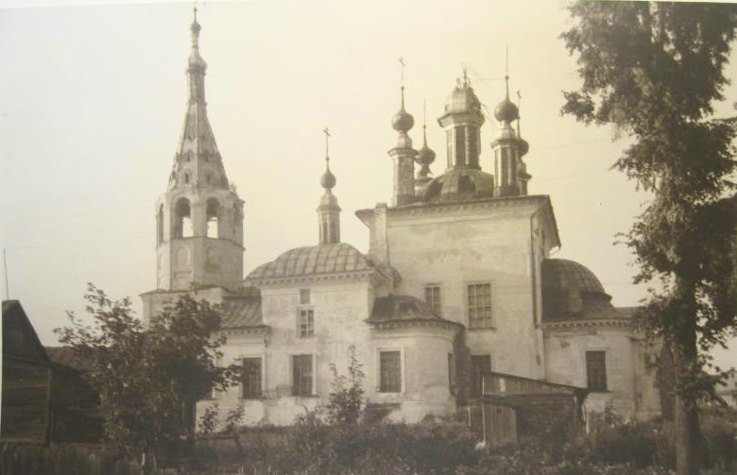 Церковь иконы Божией Матери 