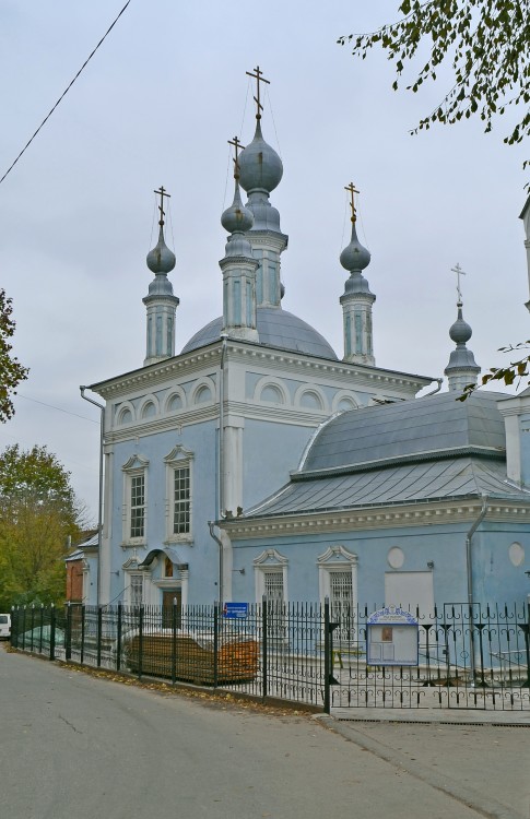 Церковь иконы Божией Матери 