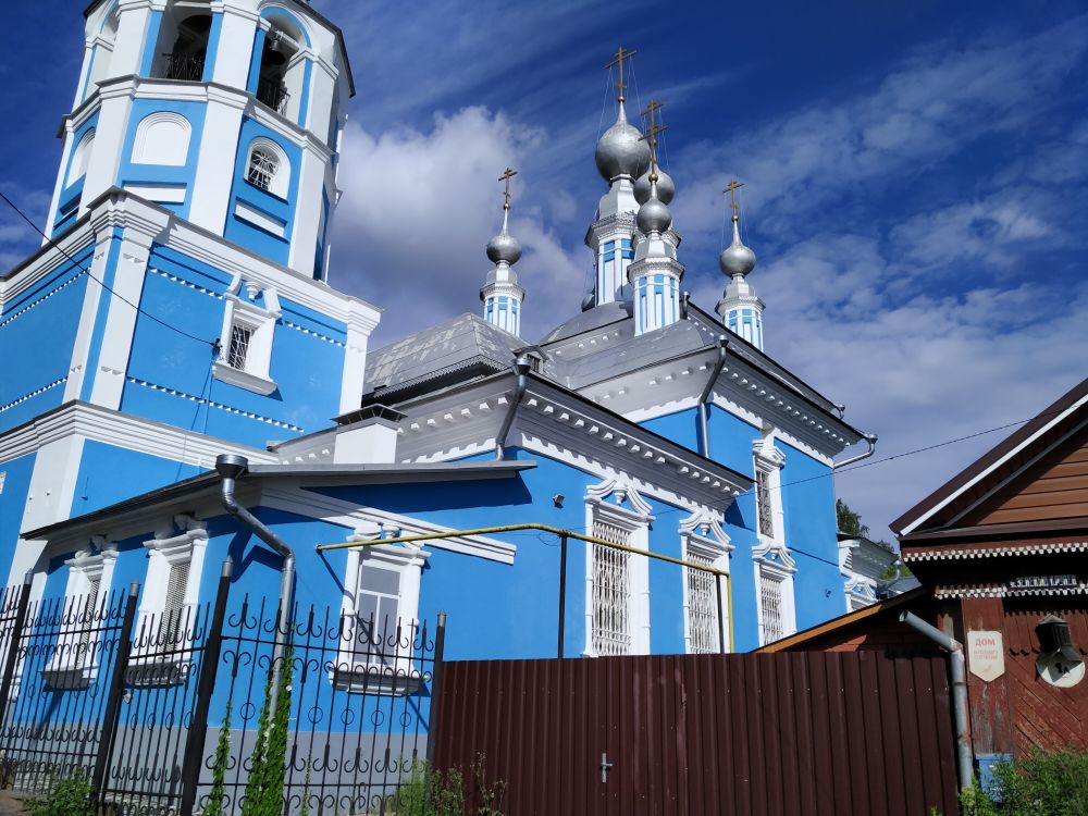 Церковь иконы Божией Матери 