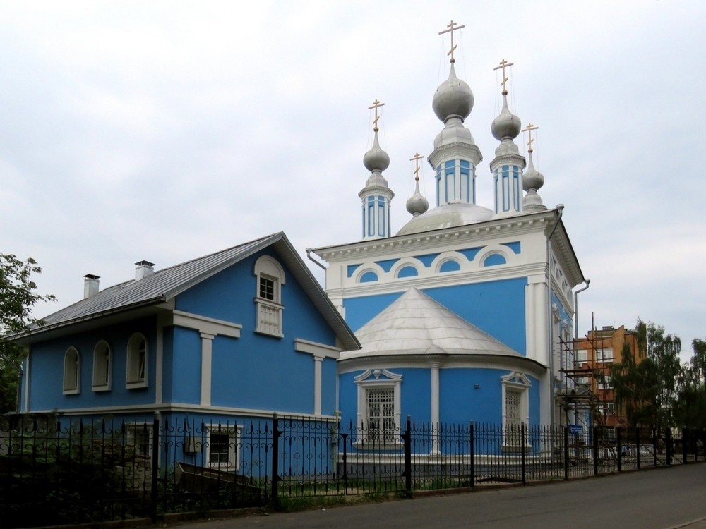 Церковь иконы Божией Матери 
