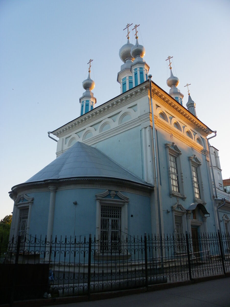 Церковь иконы Божией Матери 