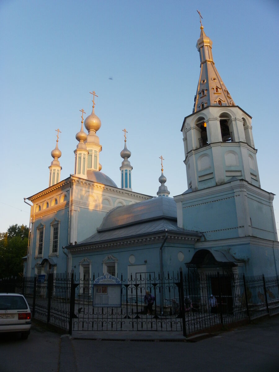 Церковь иконы Божией Матери 