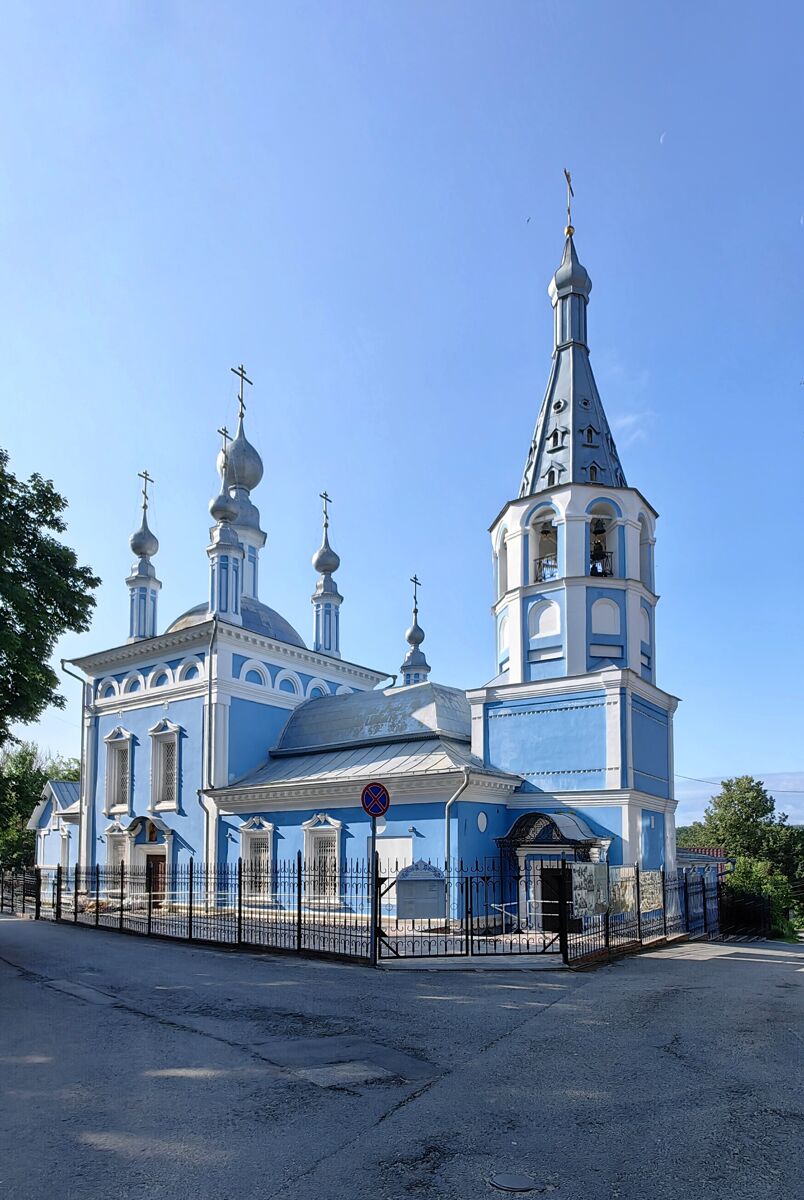 Церковь иконы Божией Матери 