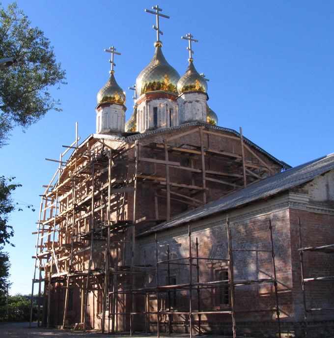 Церковь Рождества Пресвятой Богородицы в Ромоданове, Калуга (Калуга, город, Калужская область). документальные фотографии