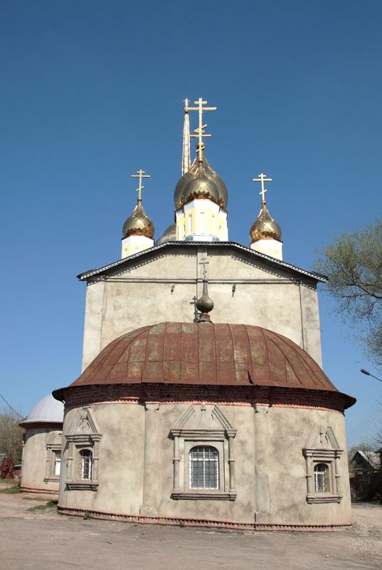 Церковь Рождества Пресвятой Богородицы в Ромоданове, Калуга (Калуга, город, Калужская область). фасады