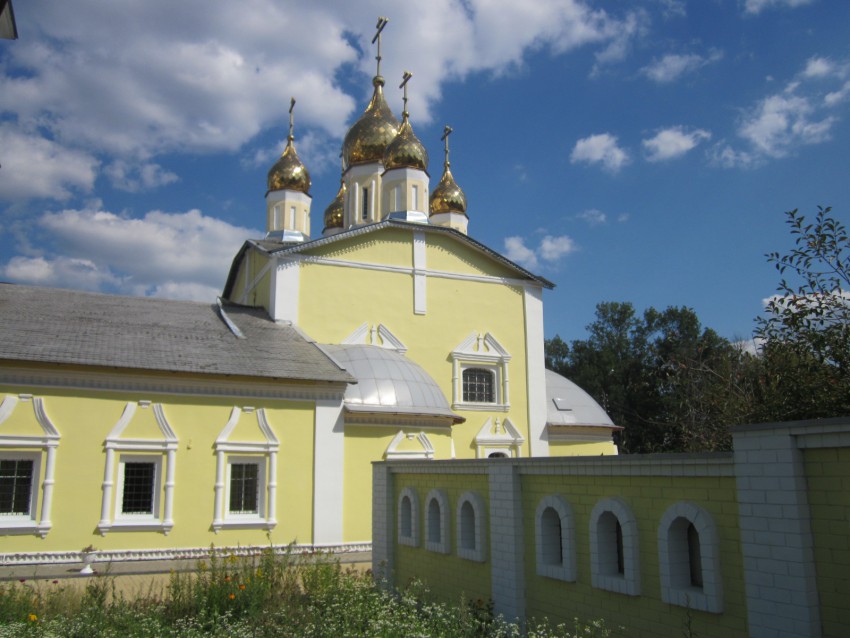 Церковь Рождества Пресвятой Богородицы в Ромоданове, Калуга (Калуга, город, Калужская область). фасады