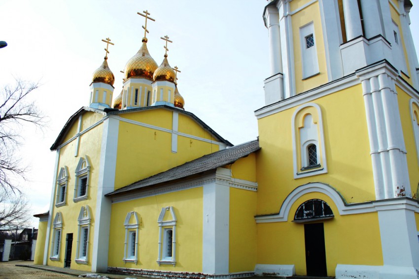 Храм рождества пресвятой богородицы калуга