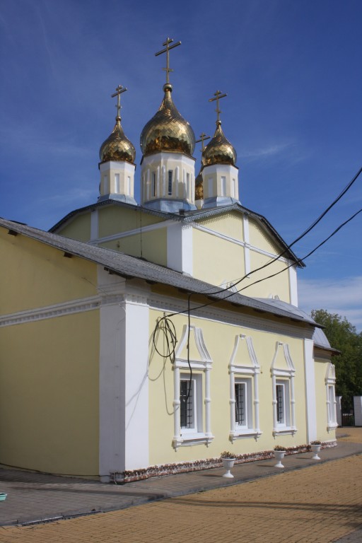 Церковь Рождества Пресвятой Богородицы в Ромоданове, Калуга (Калуга, город, Калужская область). фасады